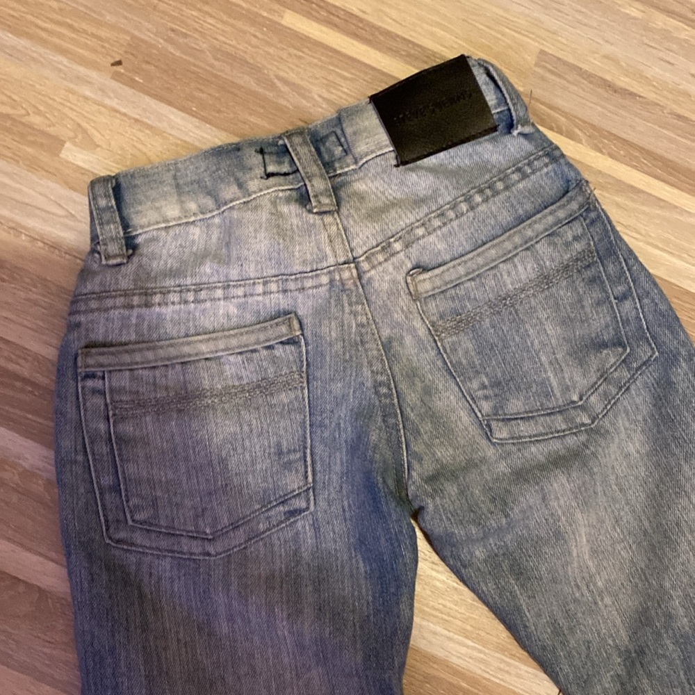 STEVE’s JEANS straight leg jeans size kids boys 5 - Picture 7 of 10